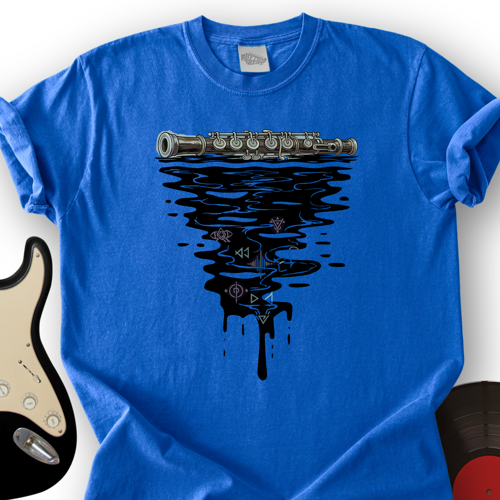 Melting Flute T-Shirt product image 3
