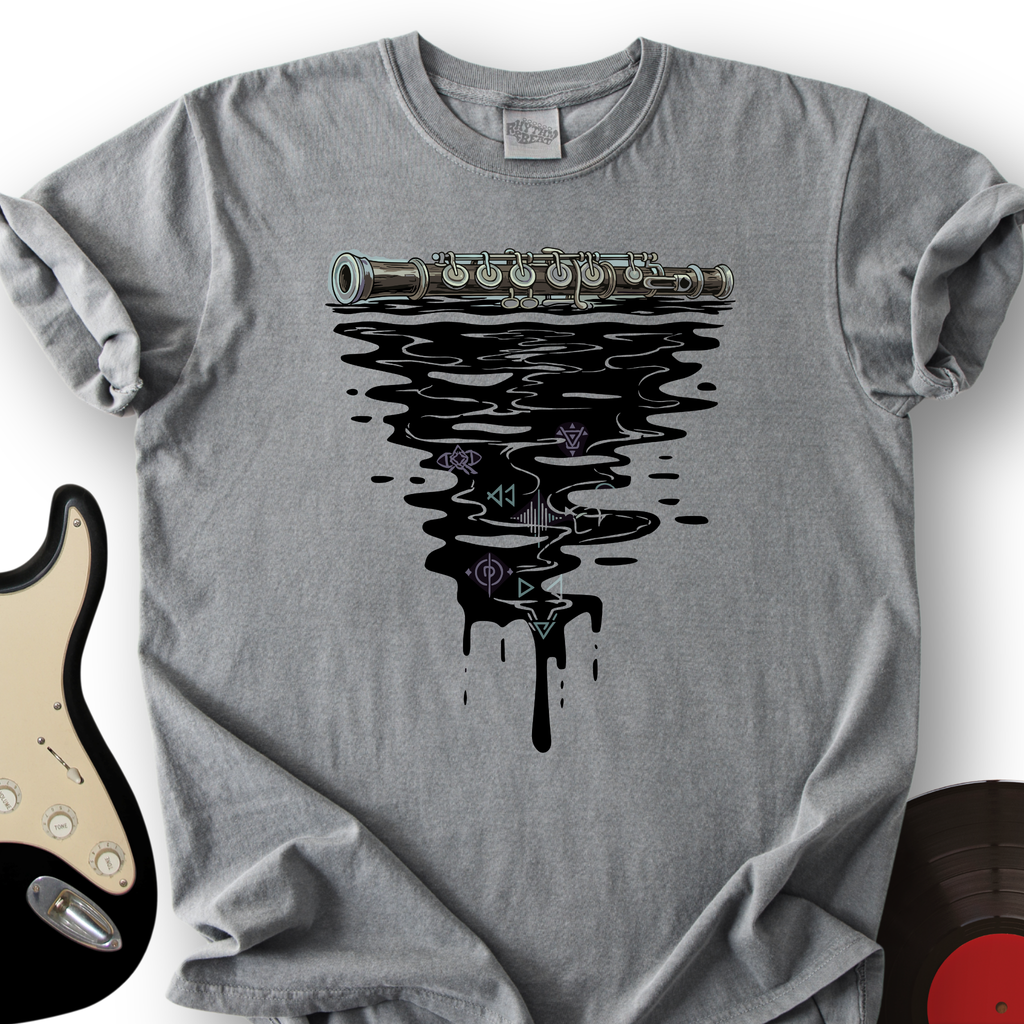 Melting Flute T-Shirt product image 1