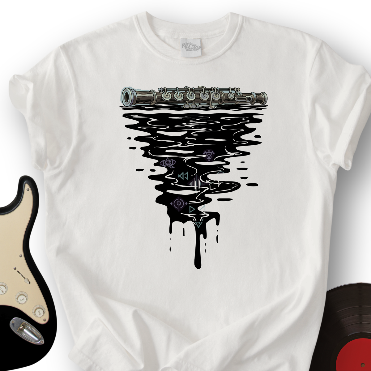 Melting Flute T-Shirt product image 4