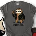 Sloth Rock On T-Shirt product image 1
