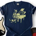 Cat Piano T-Shirt product image 1