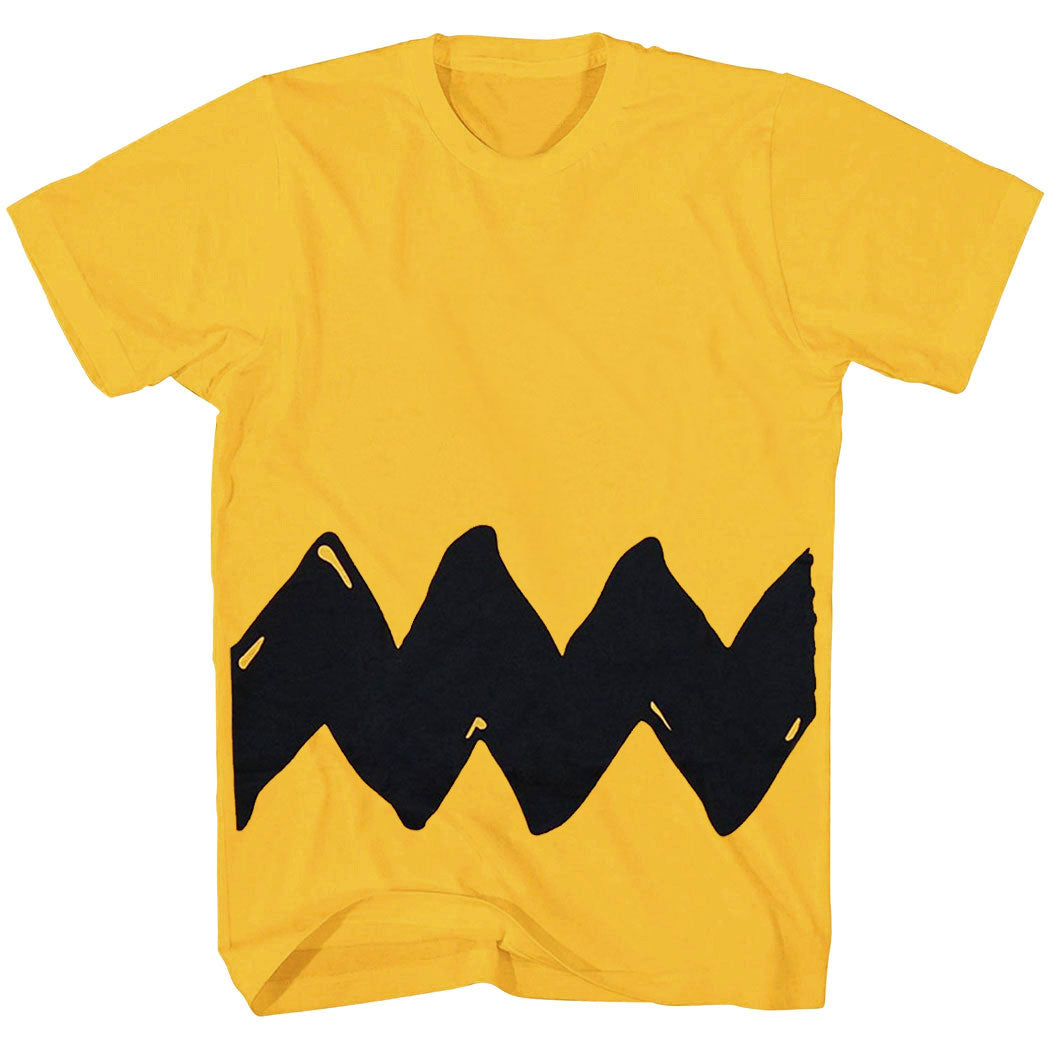 Charlie Brown Zig Zag Costume T-Shirt product image 1
