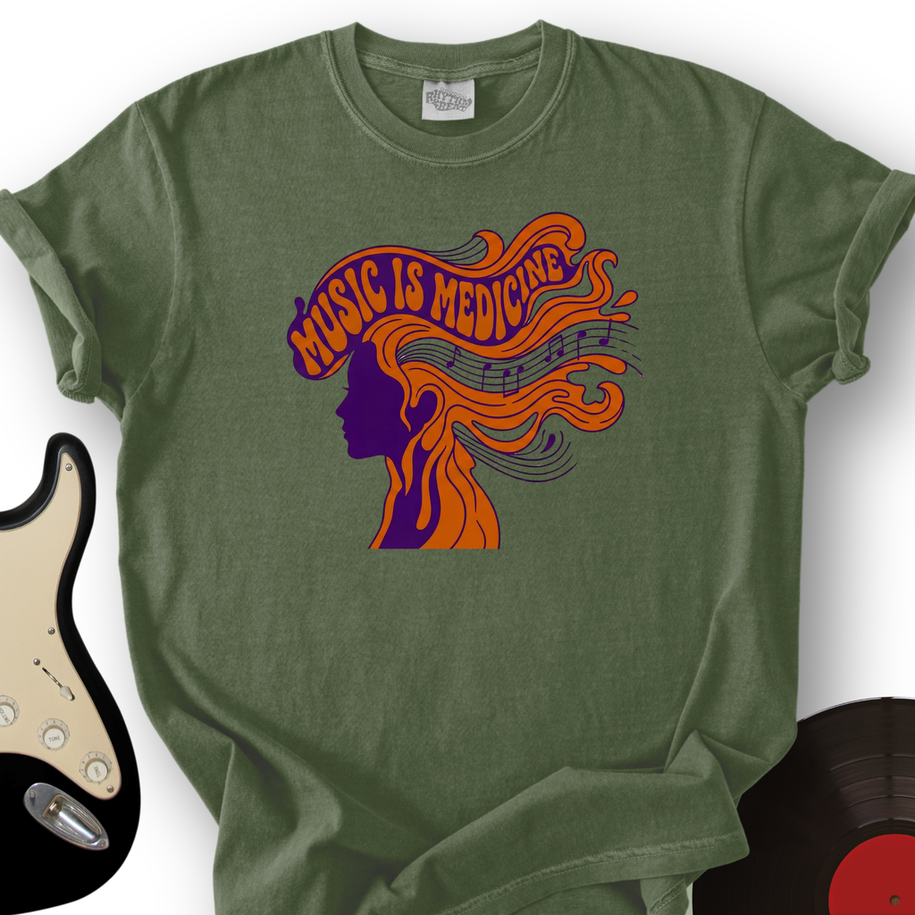 Healing Vibes Only T-Shirt product image 1