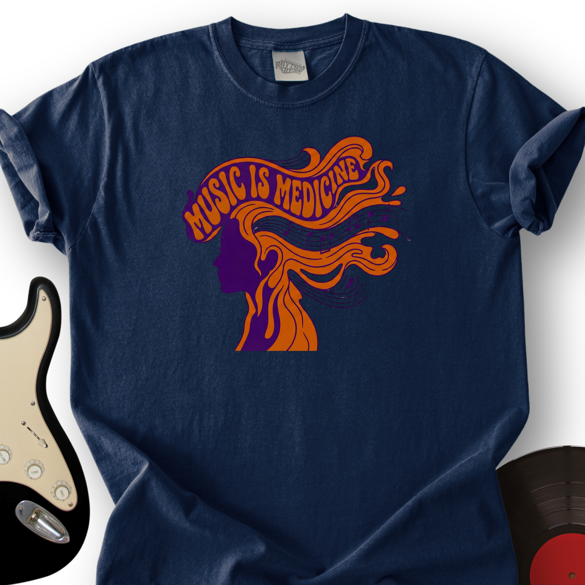 Healing Vibes Only T-Shirt product image 3