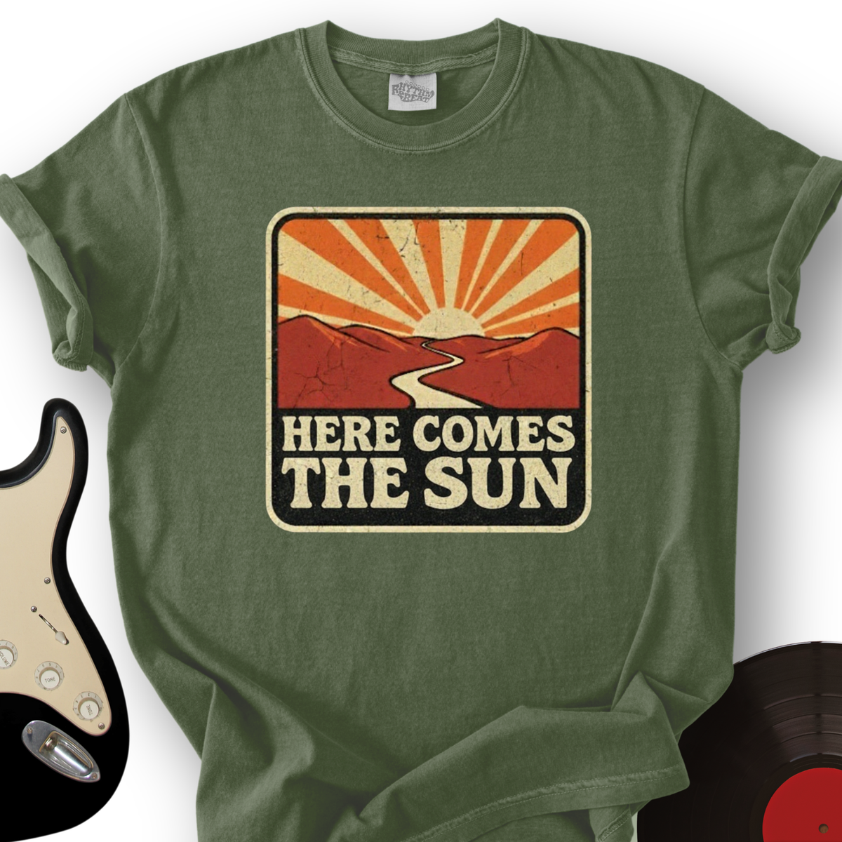 Sunrise Road Trip T-Shirt product image 7