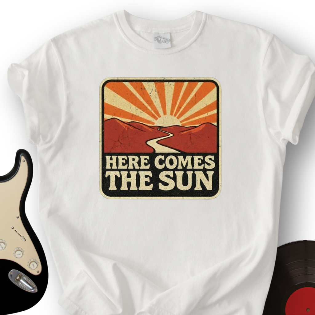 Sunrise Road Trip T-Shirt product image 6