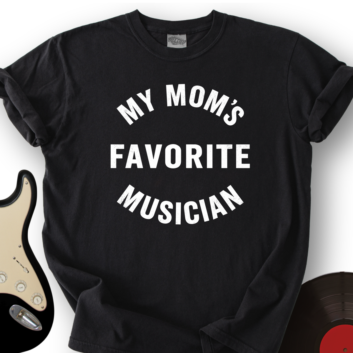 Mom's Favorite Musician T-Shirt product image 4