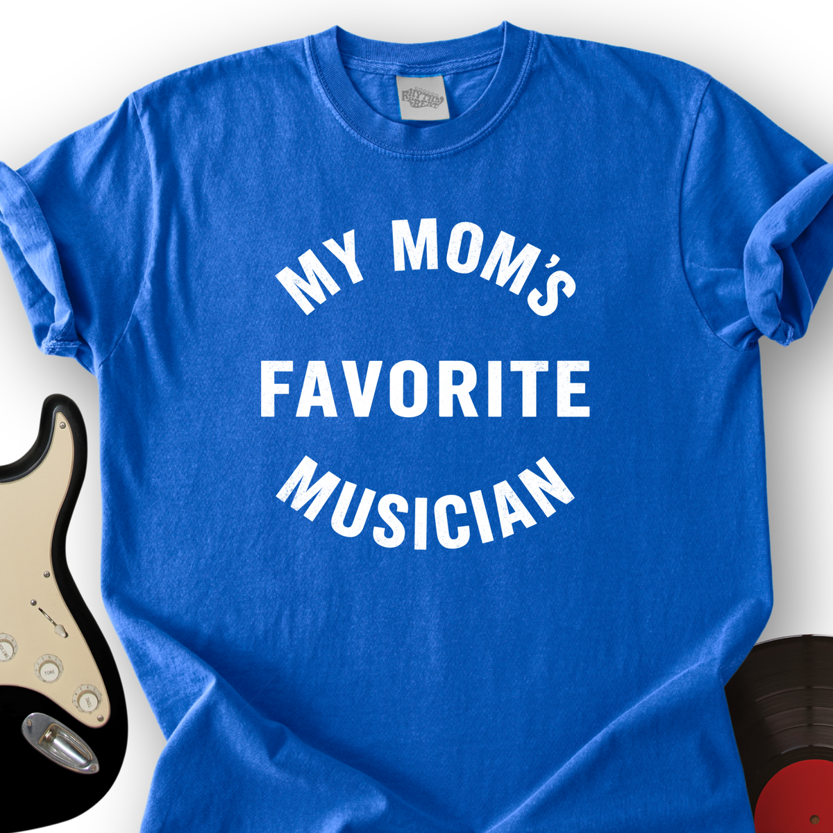 Mom's Favorite Musician T-Shirt product image 3