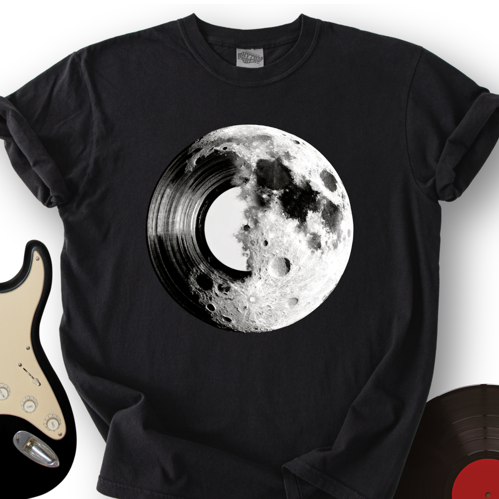Vinyl Moon T-Shirt product image 2