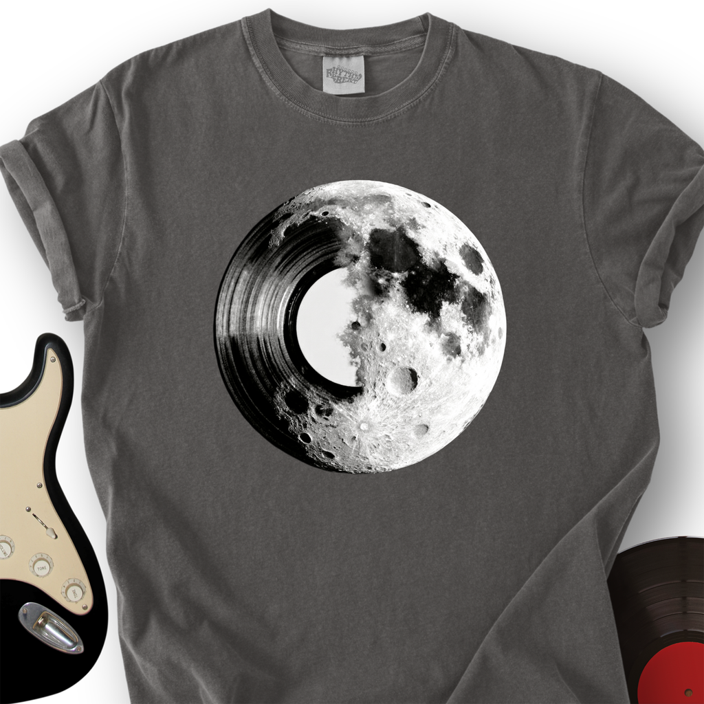 Vinyl Moon T-Shirt product image 1