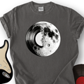 Vinyl Moon T-Shirt product image 1