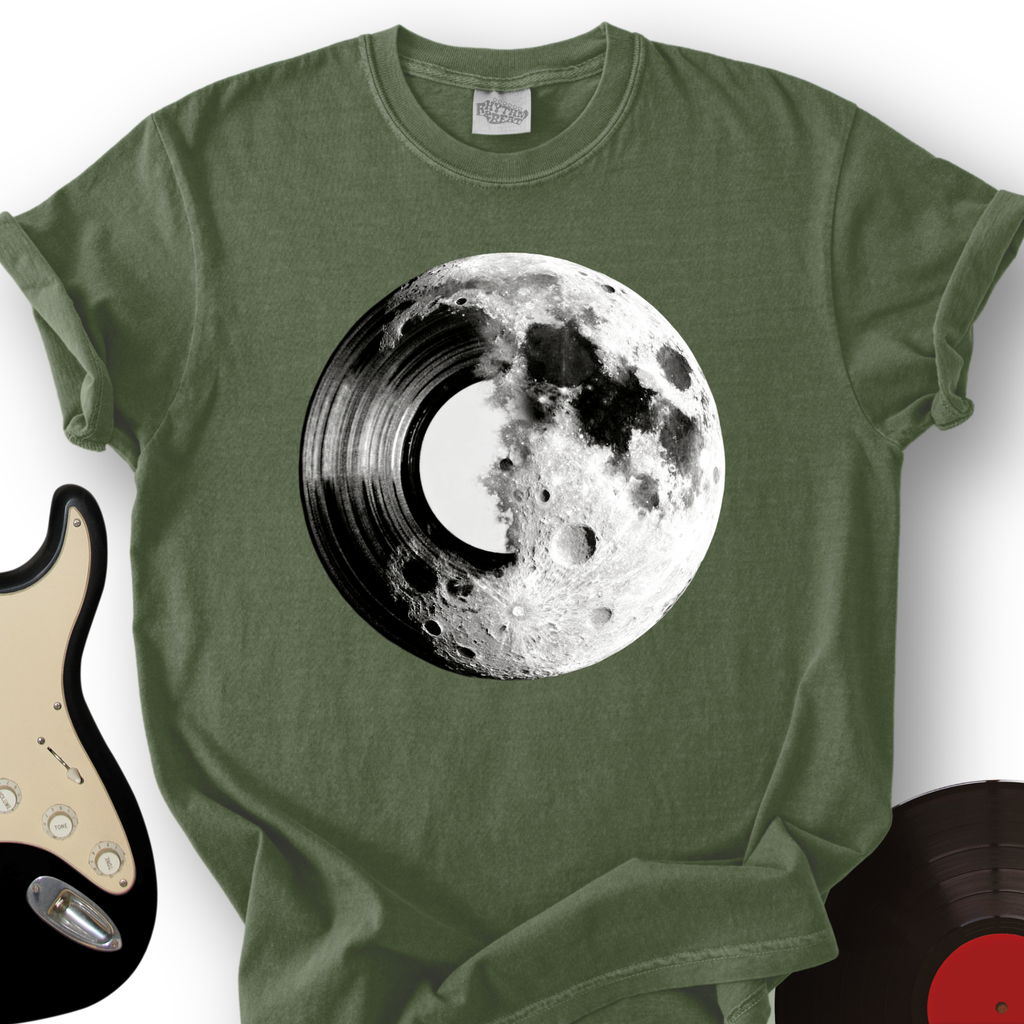 Vinyl Moon T-Shirt product image 7