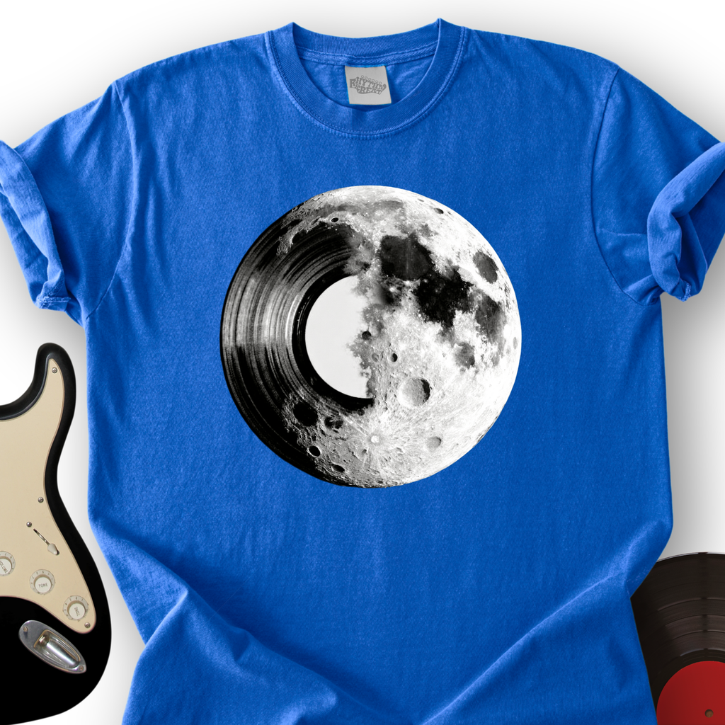 Vinyl Moon T-Shirt product image 4