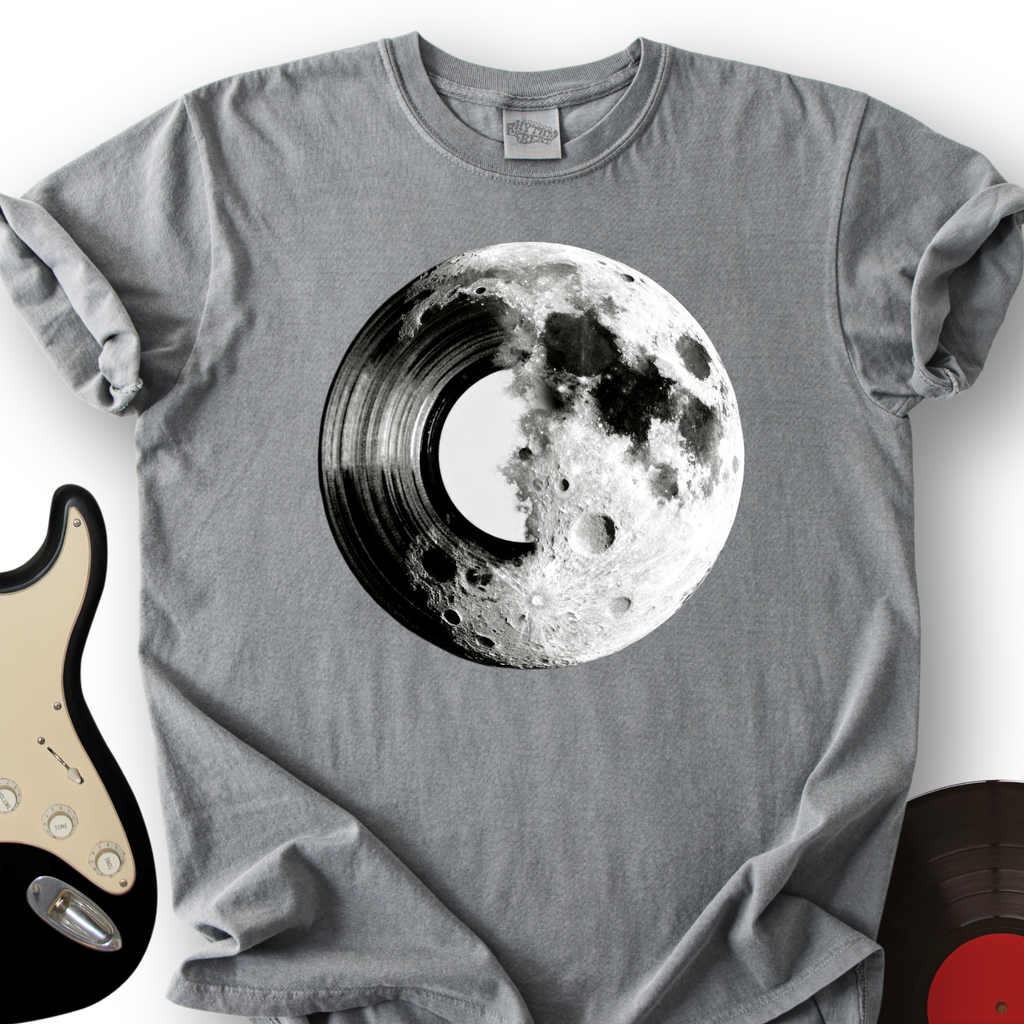 Vinyl Moon T-Shirt product image 5