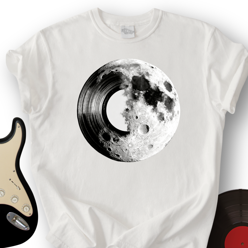 Vinyl Moon T-Shirt product image 6