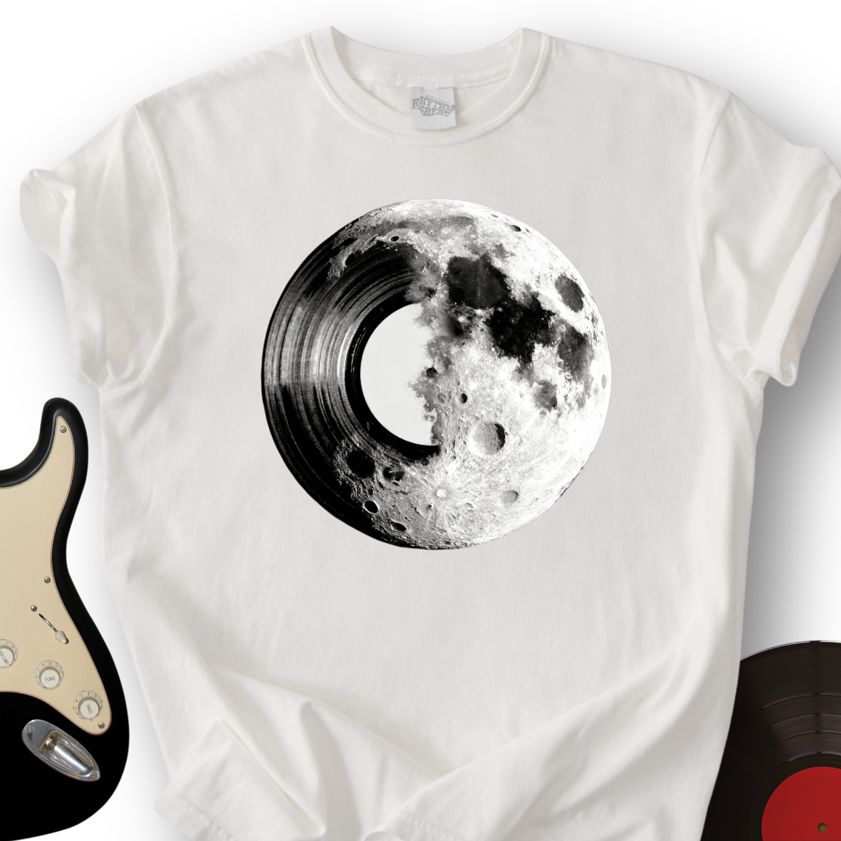 Vinyl Moon T-Shirt product image 6