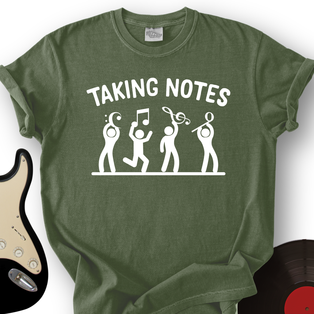 Taking Notes T-Shirt product image 5