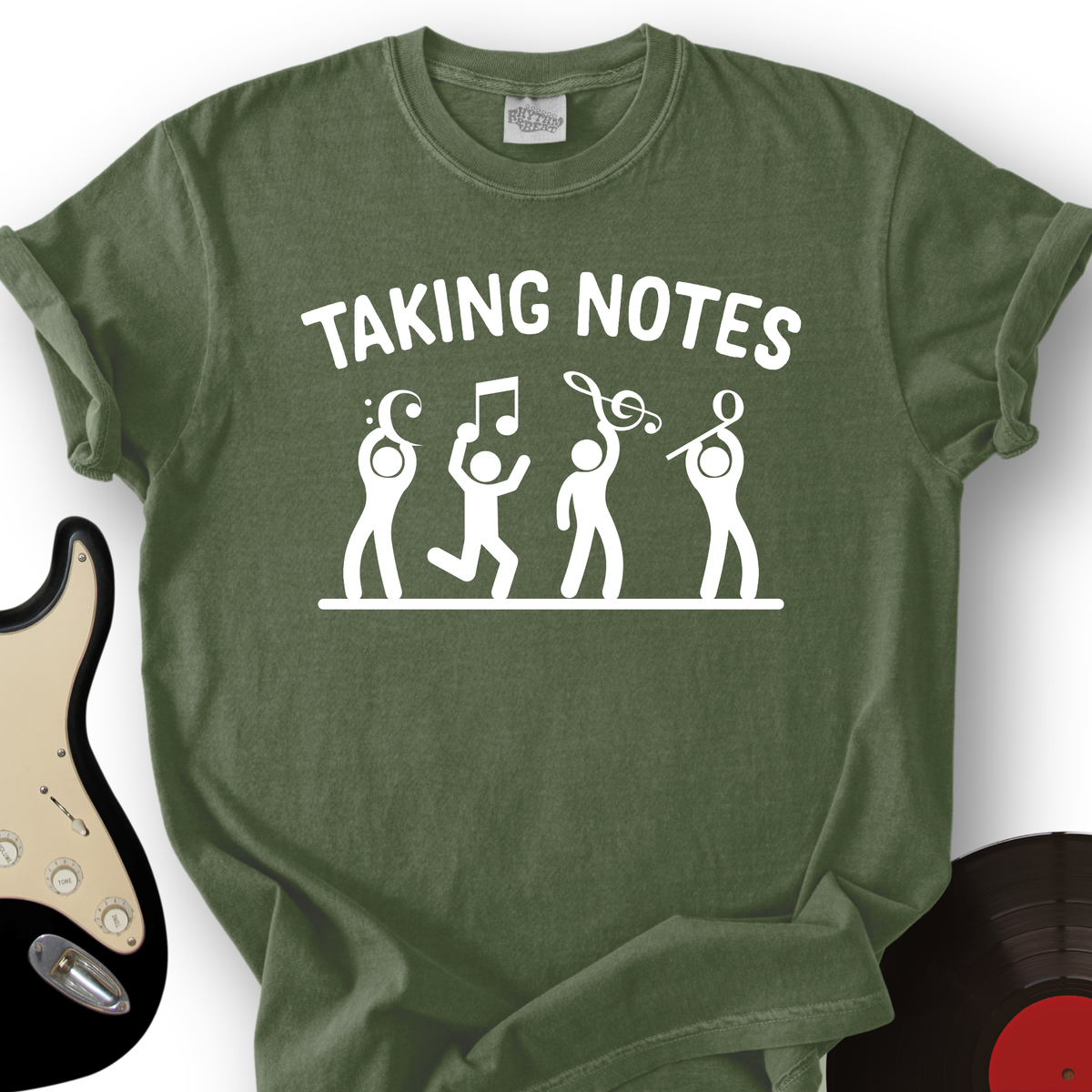 Taking Notes T-Shirt product image 5