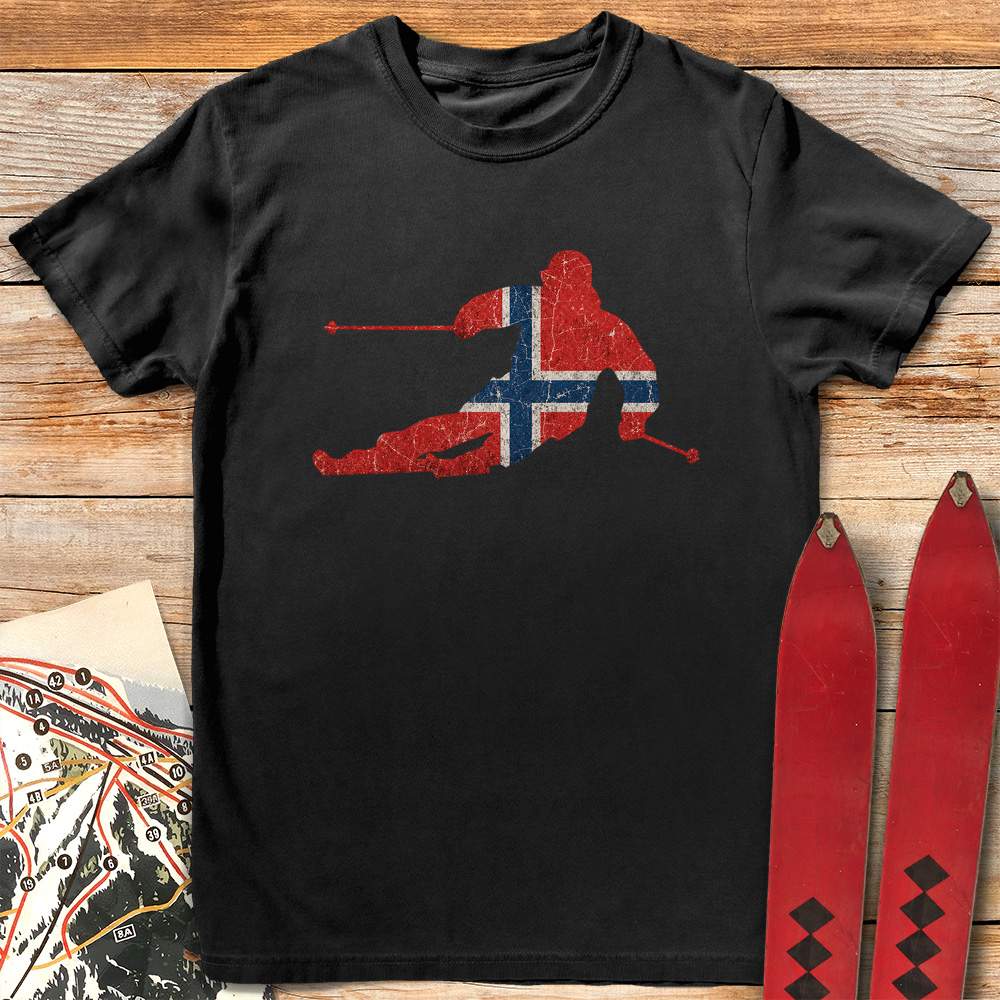 Norway Ski Flag product image 2