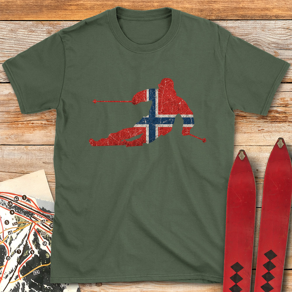 Norway Ski Flag product image 4
