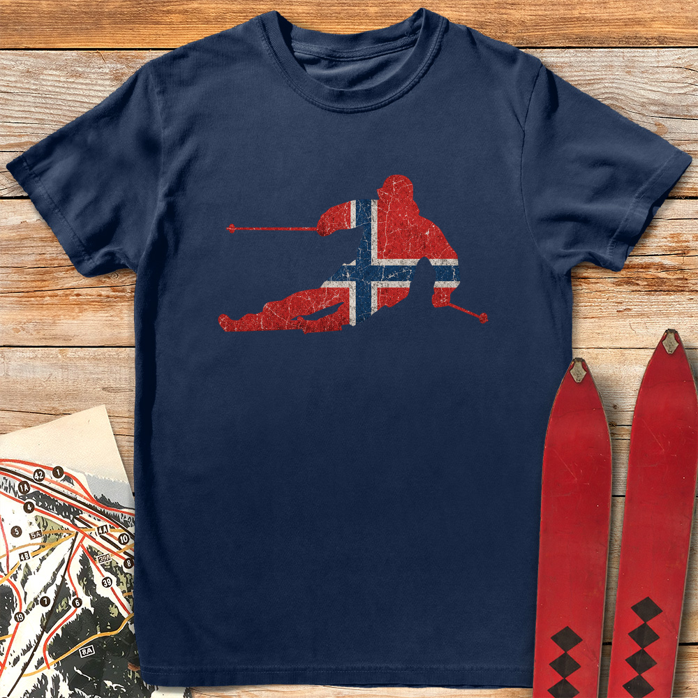Norway Ski Flag product image 5