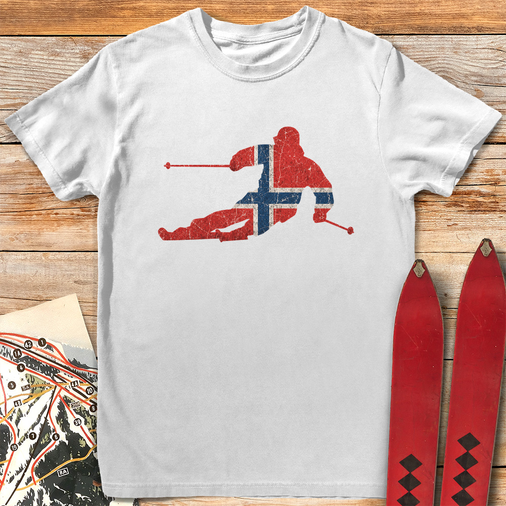 Norway Ski Flag product image 1