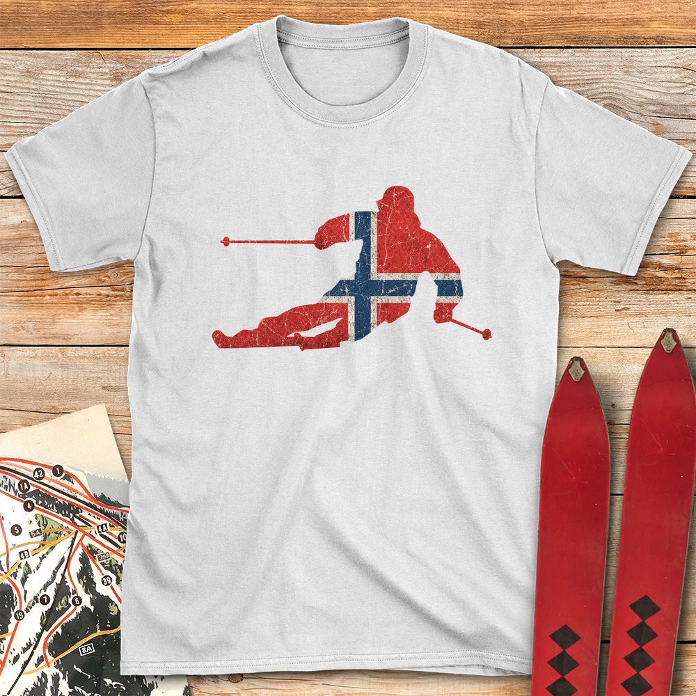 Norway Ski Flag product image 7