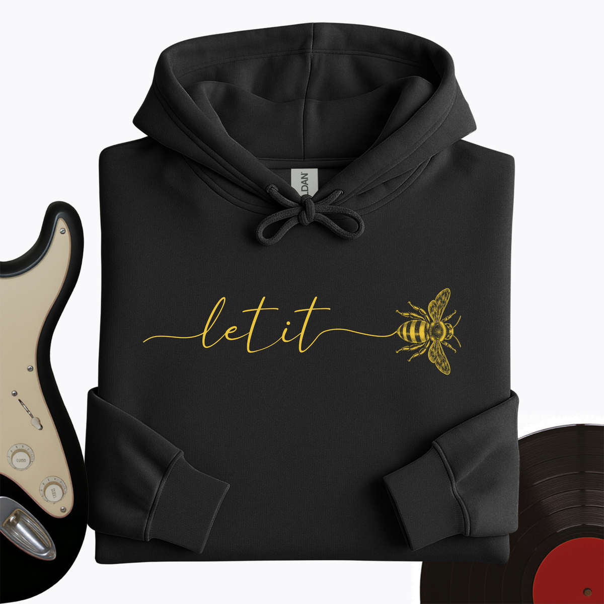 Let It T-Buzz Hoodie product image 1