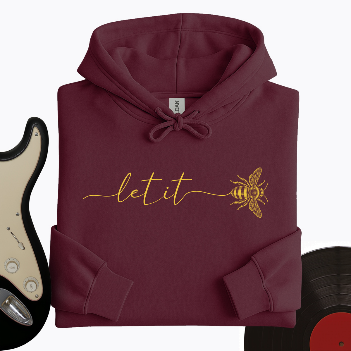 Let It T-Buzz Hoodie product image 3