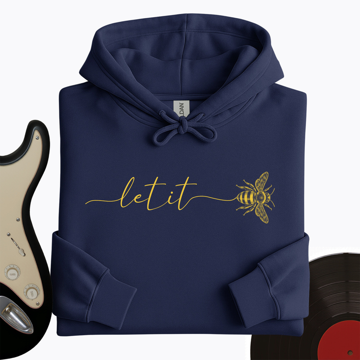 Let It T-Buzz Hoodie product image 4