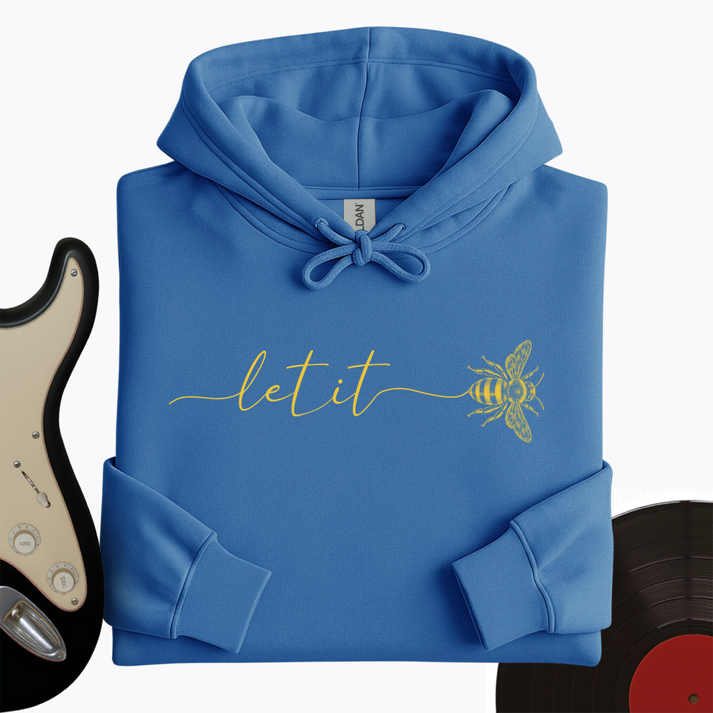 Let It T-Buzz Hoodie product image 5
