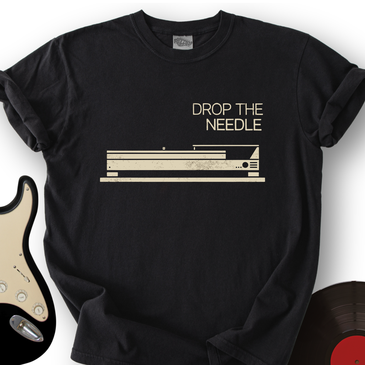 Drop The Needle - Vinyl T-Shirt product image 1