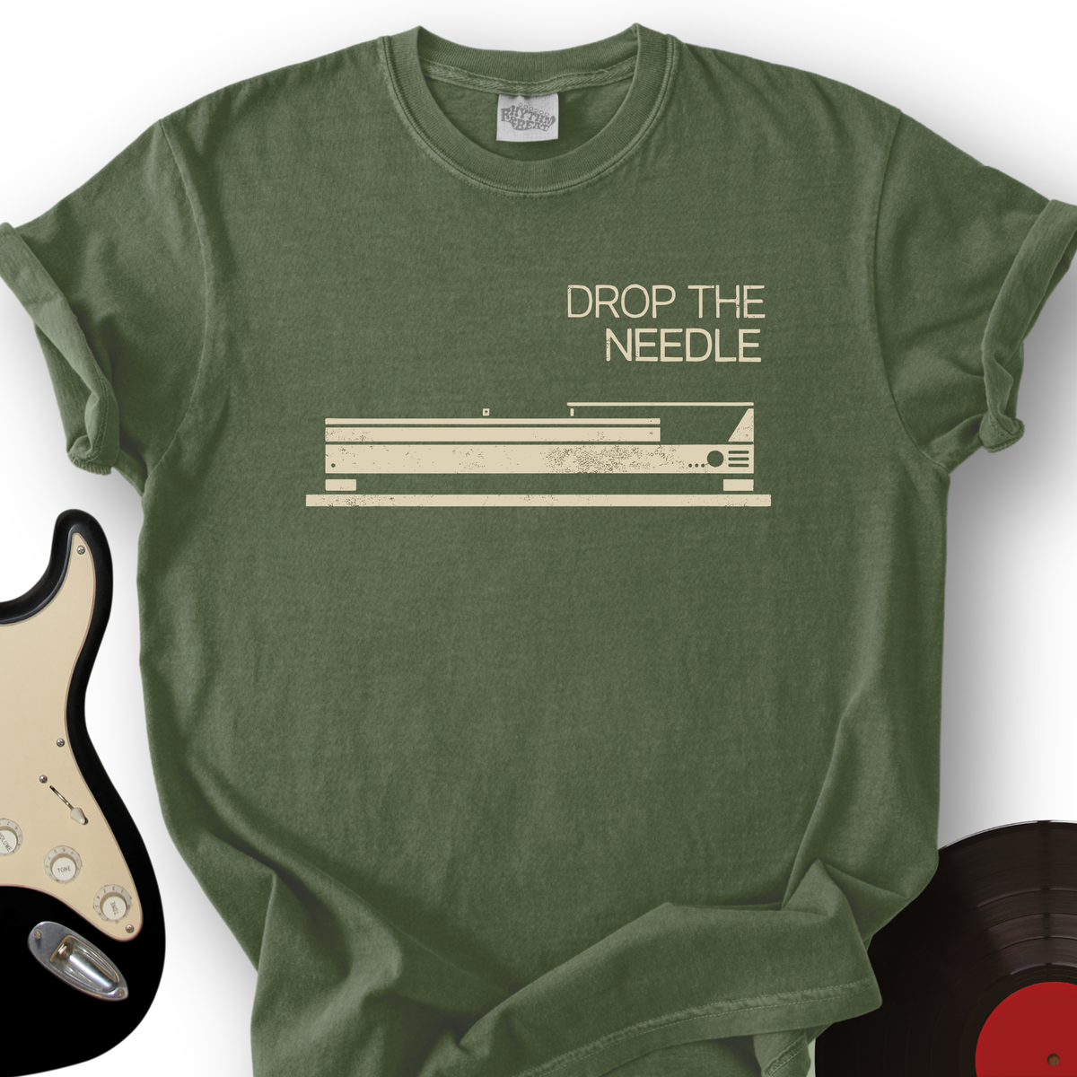 Drop The Needle - Vinyl T-Shirt product image 3