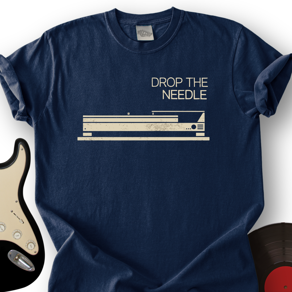 Drop The Needle - Vinyl T-Shirt product image 4