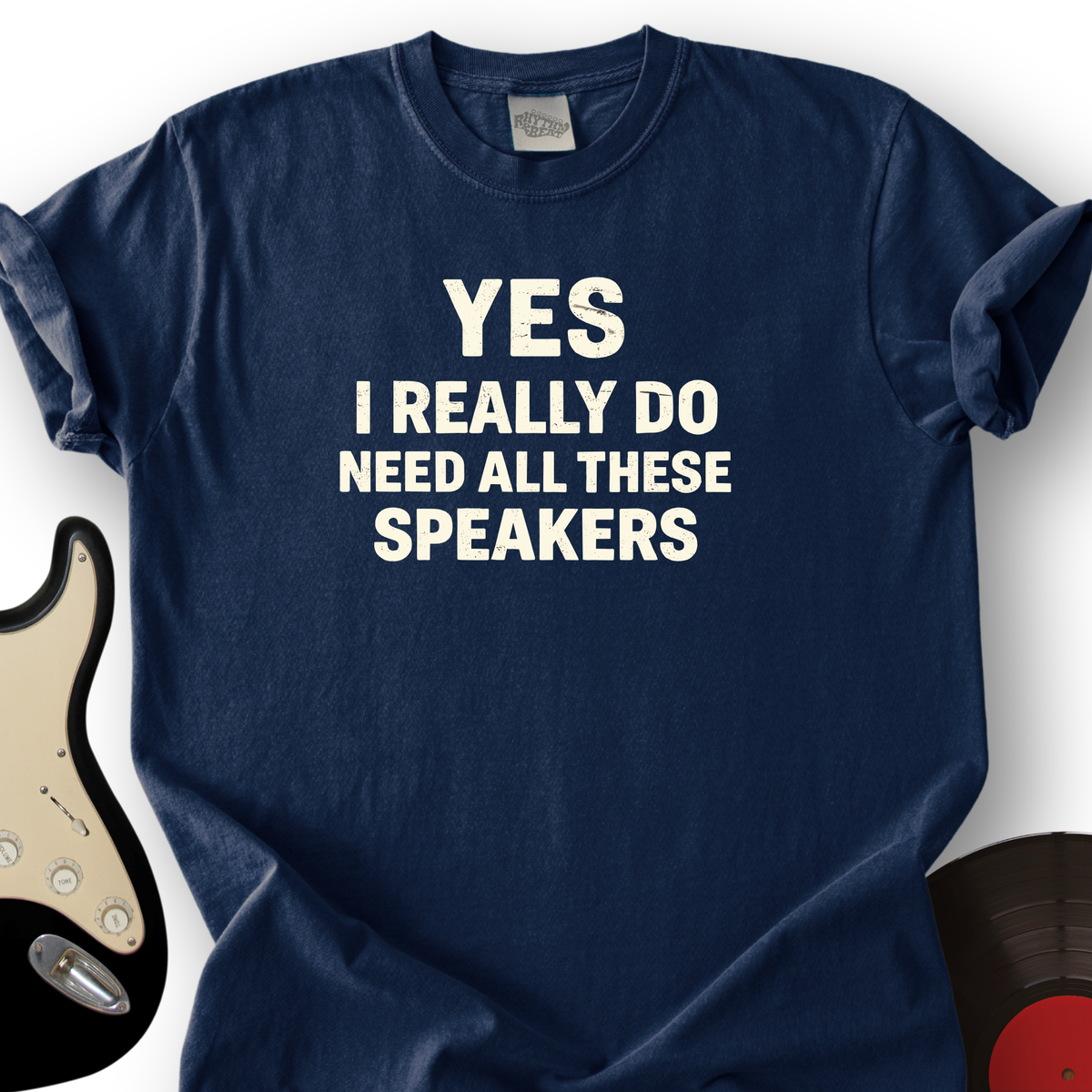 Need All These Speakers T-Shirt product image 2