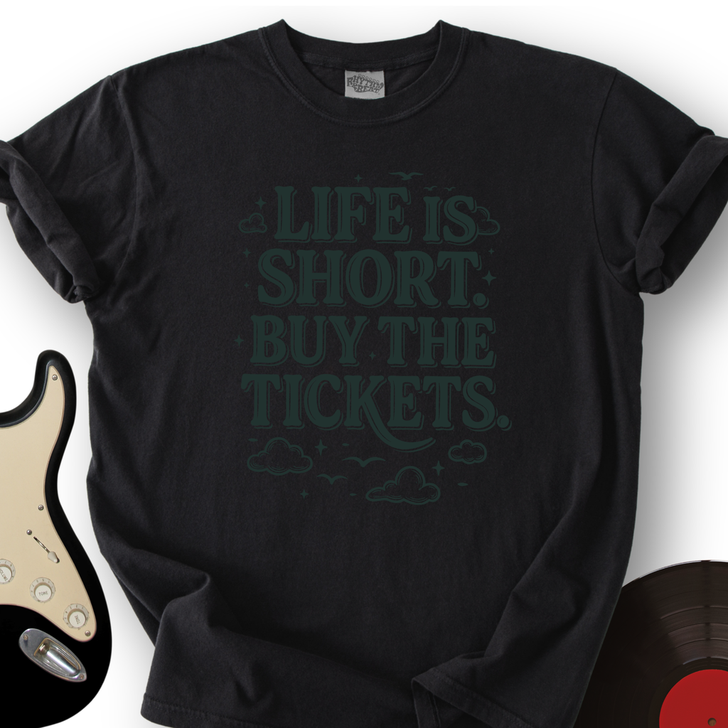 Life is Short T-Shirt product image 5