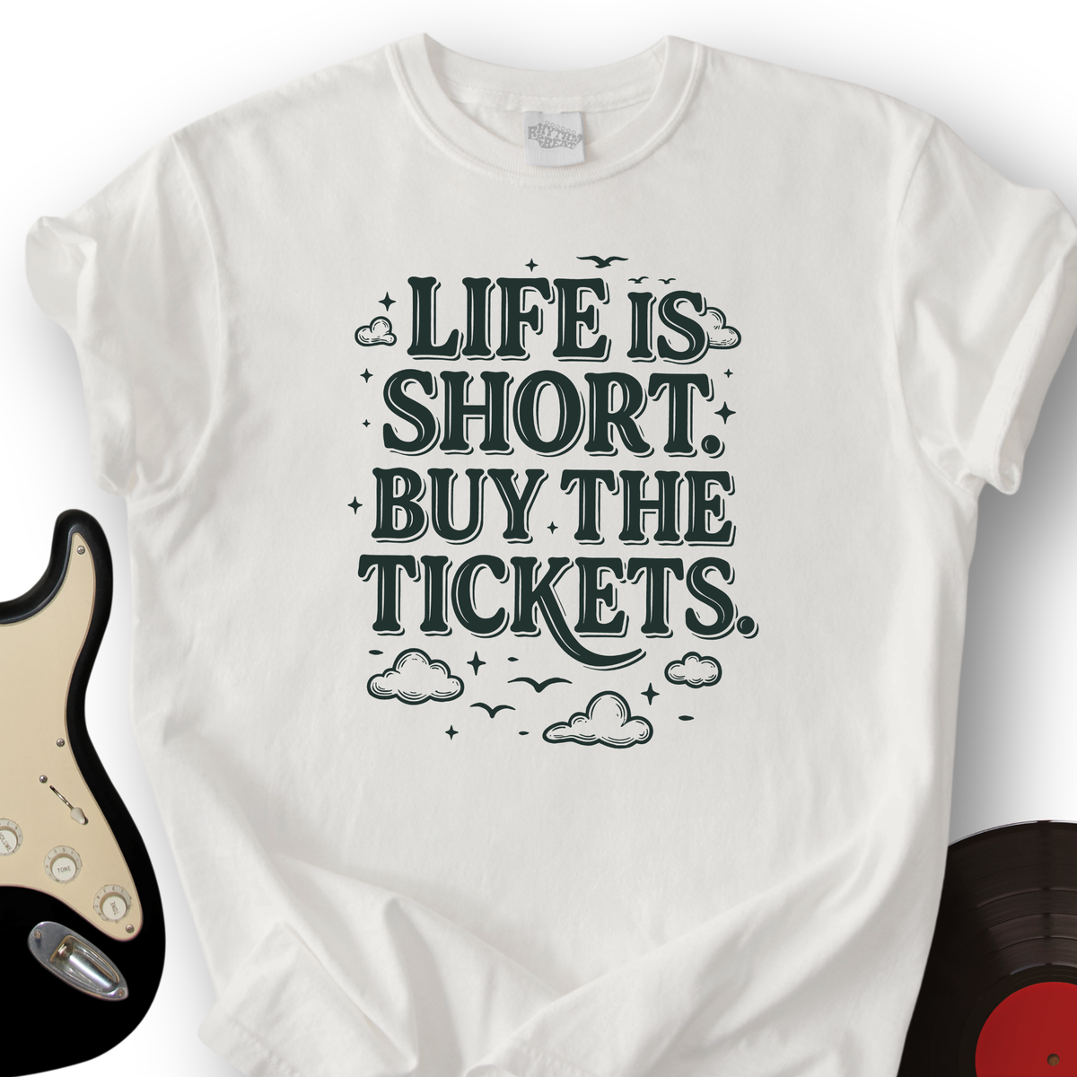 Life is Short T-Shirt product image 1
