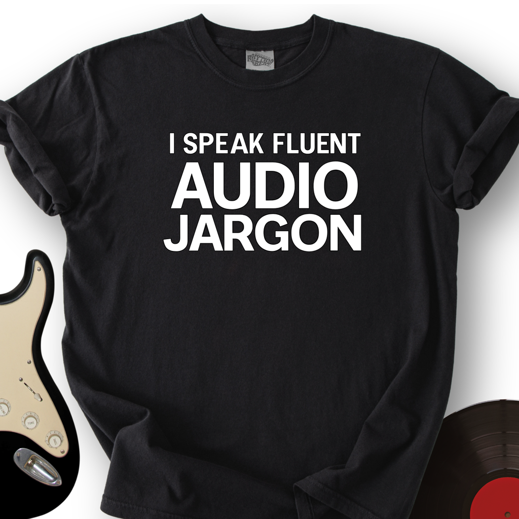 Audio Jargon T-Shirt product image 6