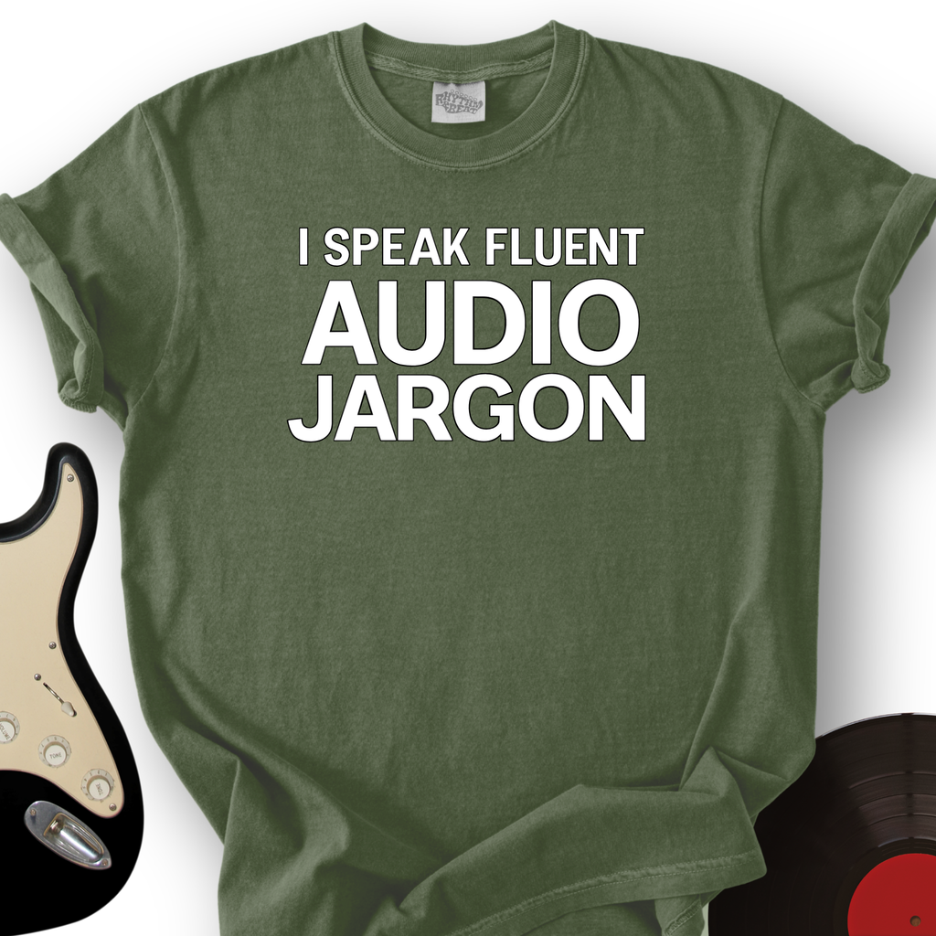 Audio Jargon T-Shirt product image 7
