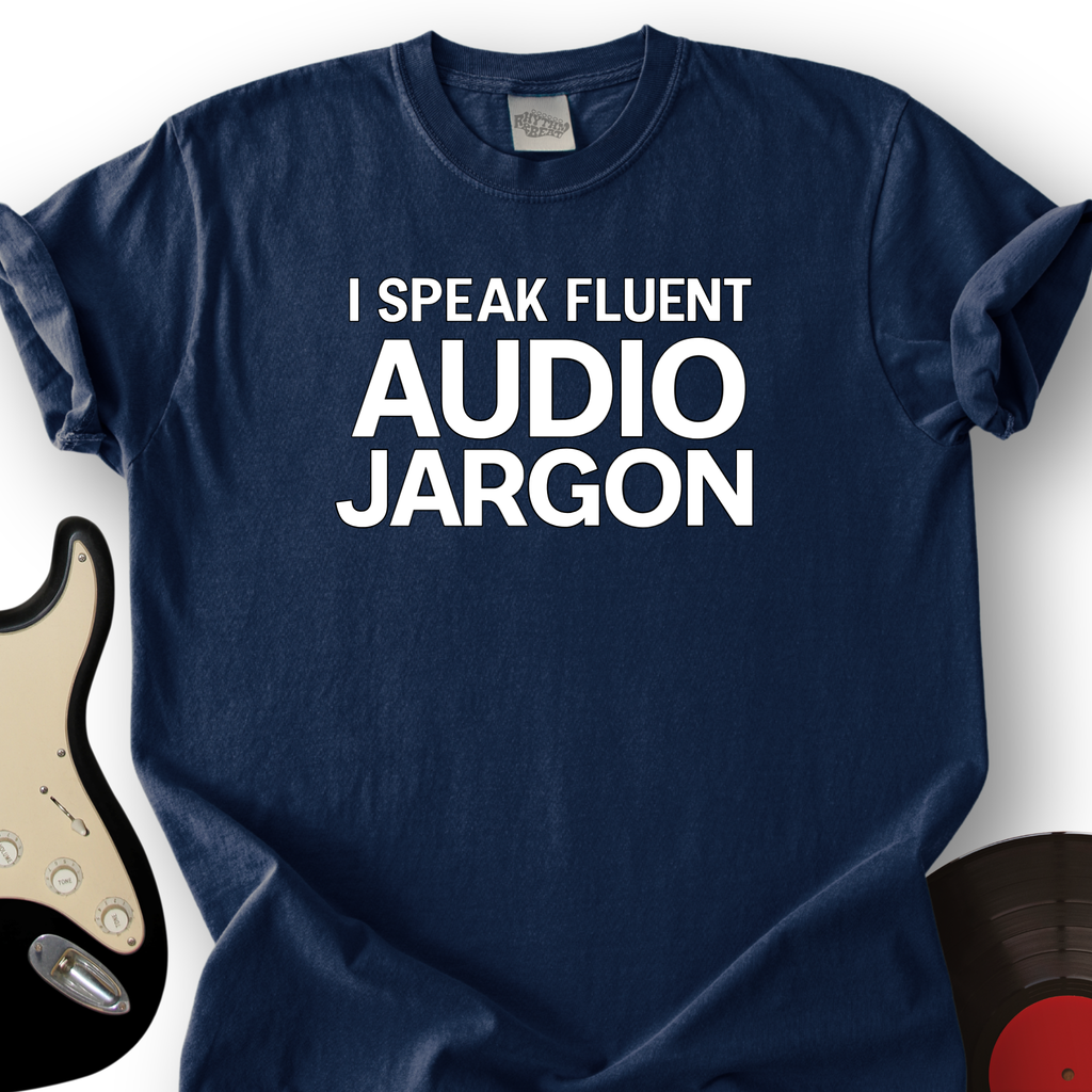 Audio Jargon T-Shirt product image 2