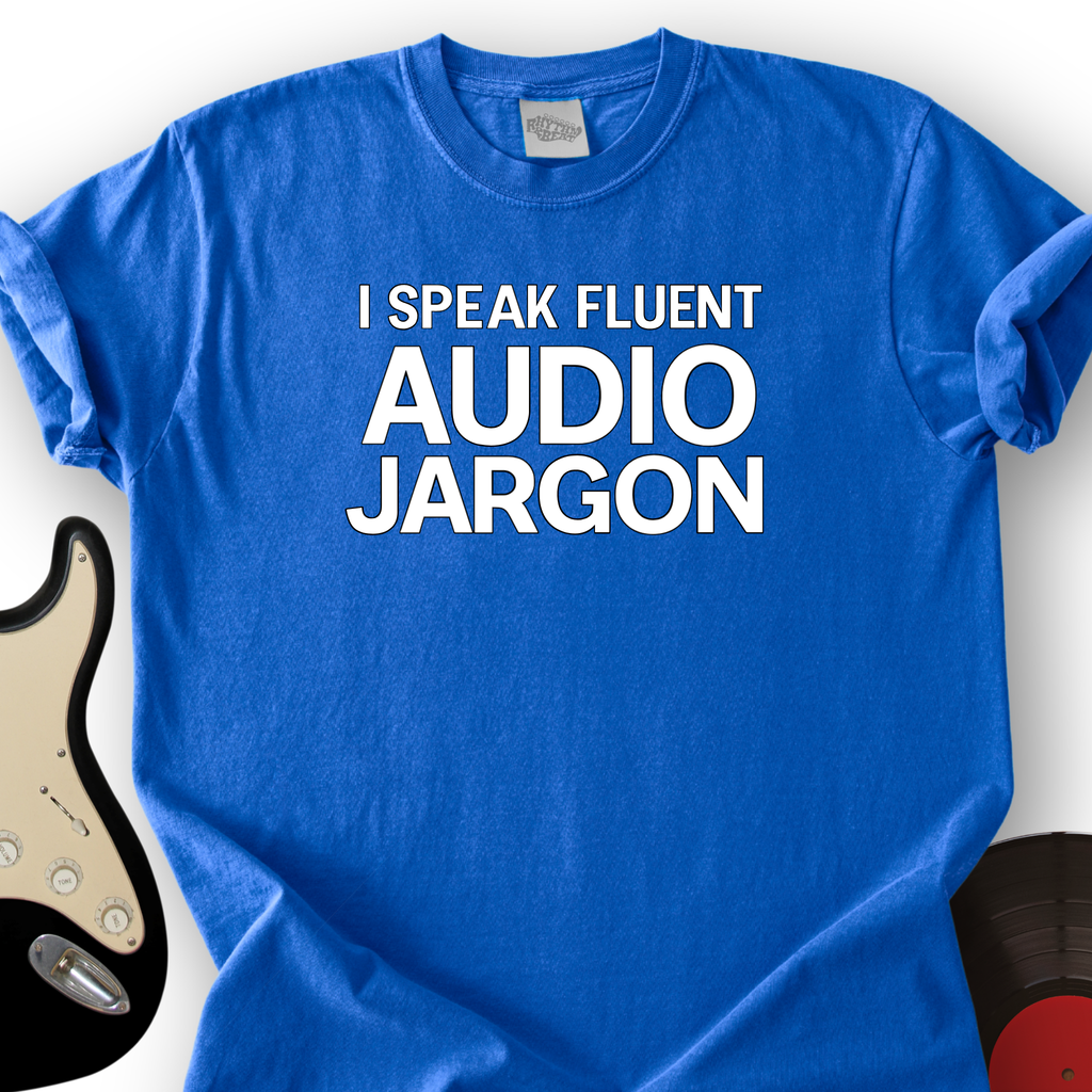 Audio Jargon T-Shirt product image 3