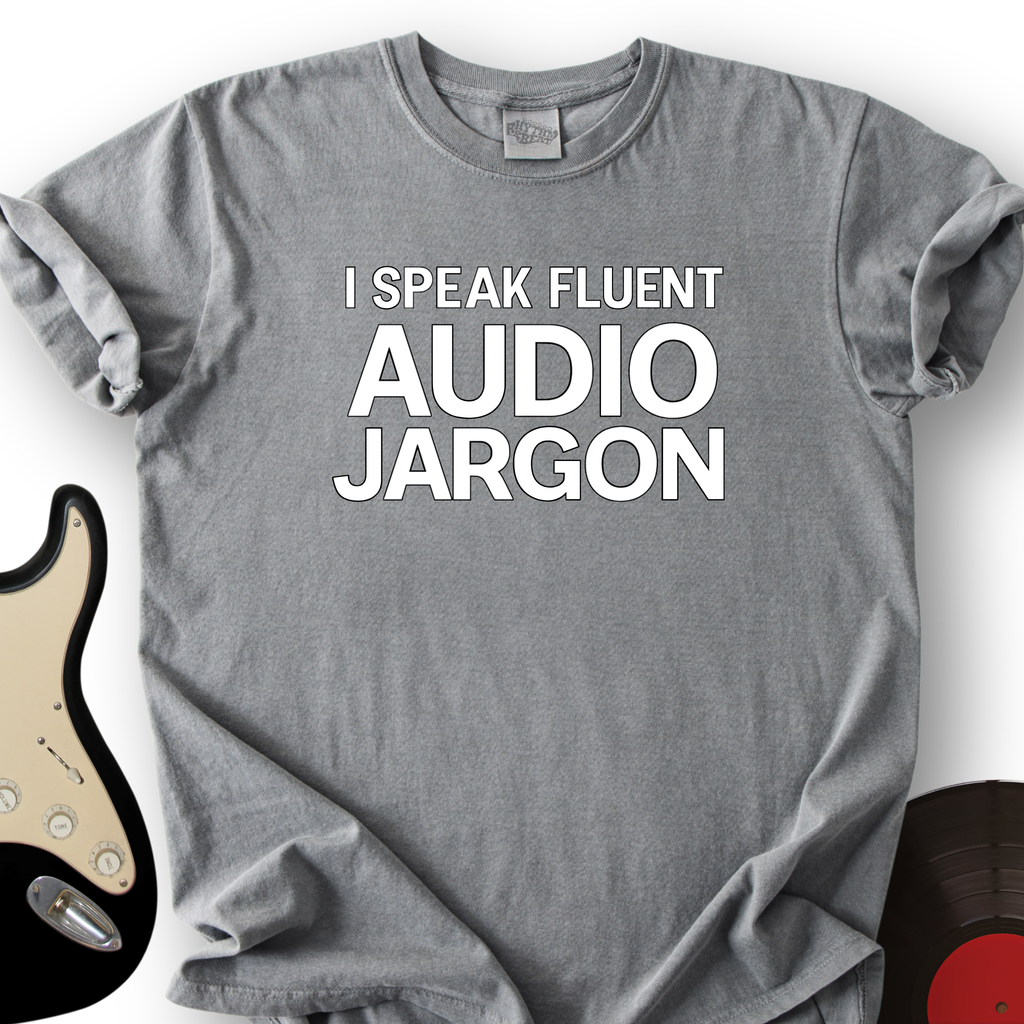 Audio Jargon T-Shirt product image 4