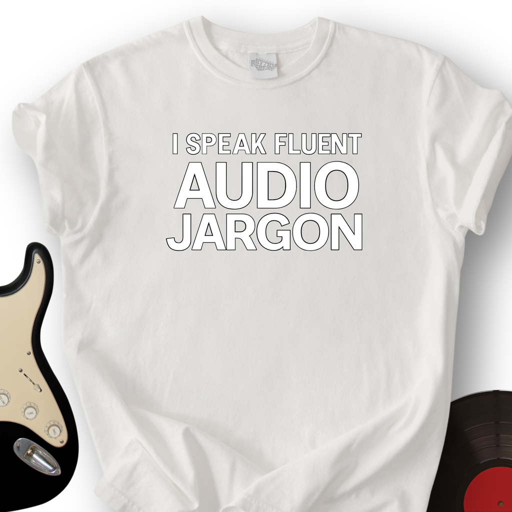 Audio Jargon T-Shirt product image 5