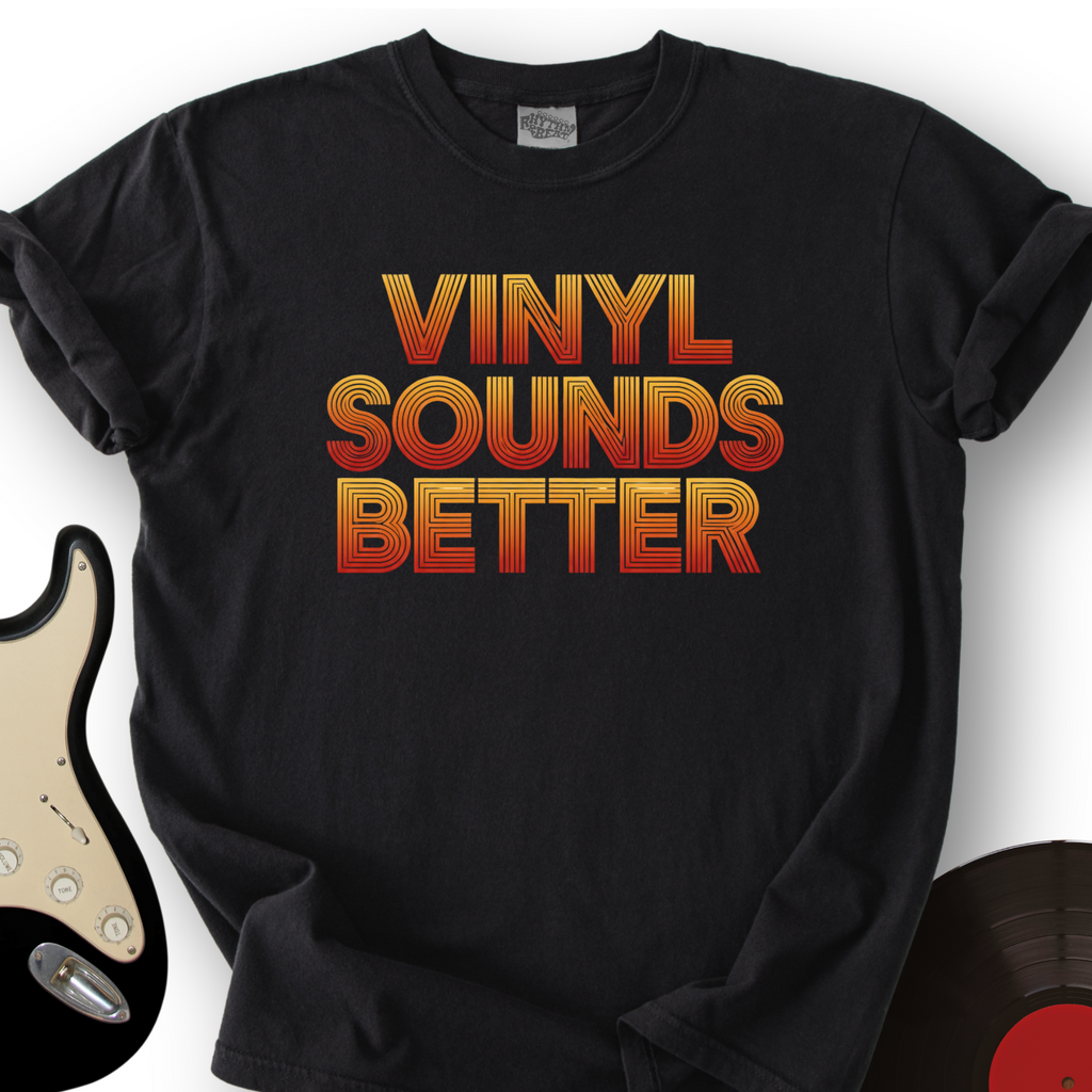 Vinyl Sounds Better T-Shirt product image 6