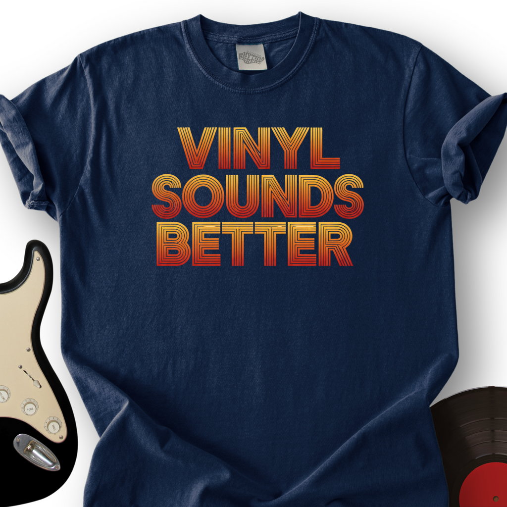 Vinyl Sounds Better T-Shirt product image 2
