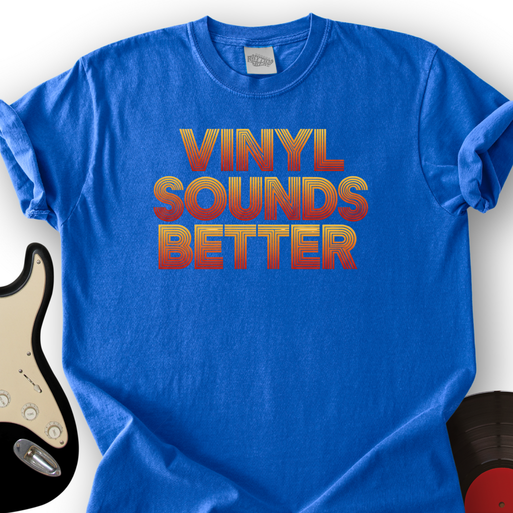 Vinyl Sounds Better T-Shirt product image 3