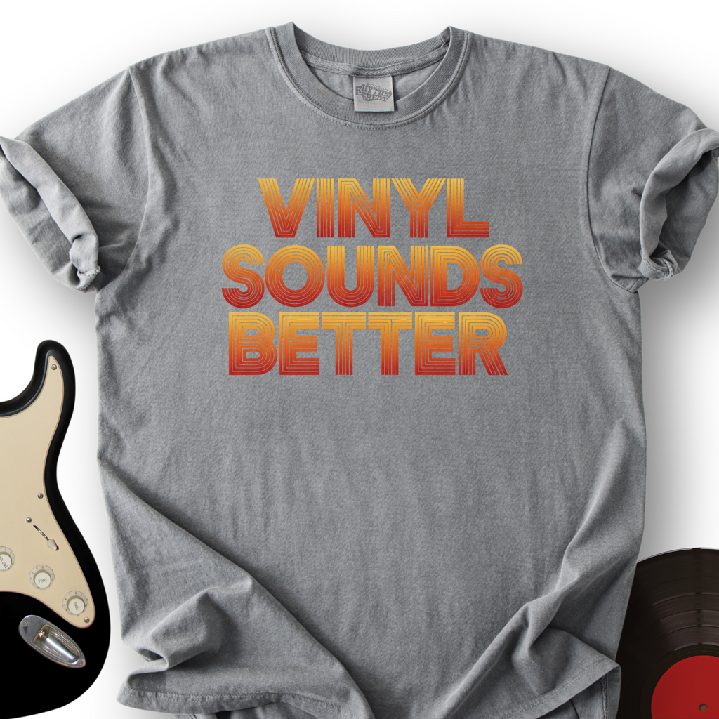 Vinyl Sounds Better T-Shirt product image 4