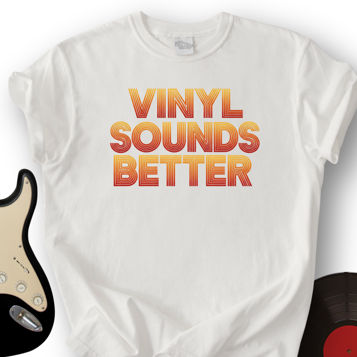 Vinyl Sounds Better T-Shirt product image 5