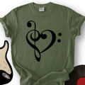 Music Heart T-Shirt product image 1