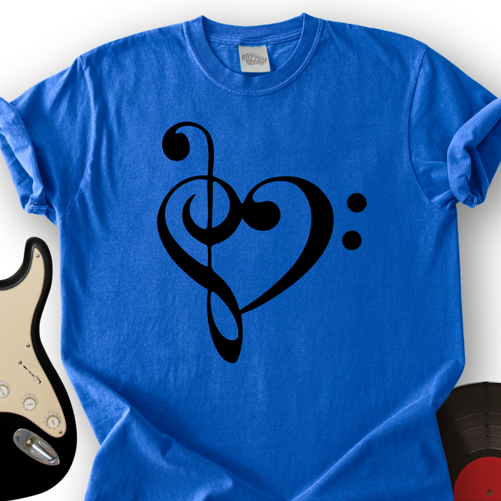 Music Heart T-Shirt product image 2